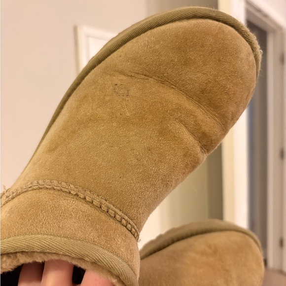 UGG Ultra Mini boots in color Tomatillo - Picture 5 of 6
